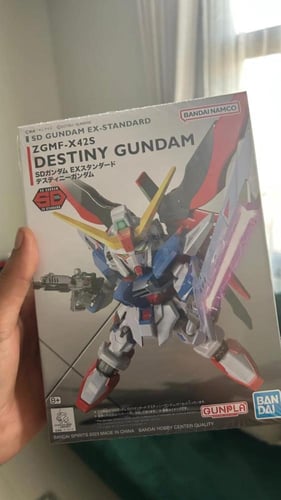 SD Ex-standard Destiny Gundam Model kit