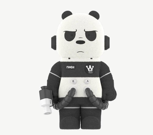 Mega Space MOLLY 400% We Bare Bears (Blind box) ال...