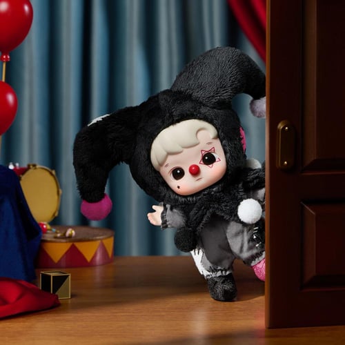 WHY SO SERIOUS Series-Vinyl Plush Pendan ( Blind B...