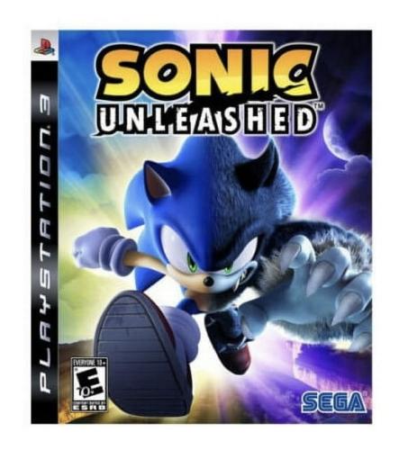 Sonic unleashed ps3 new sealed