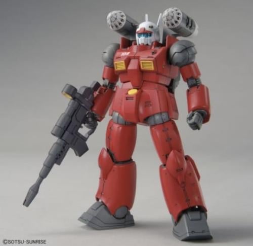 HG 1/44 RX-77-02 Guncannon Doan’s Island VER.