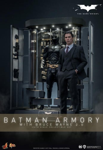 BATMAN Armory 2.0 with Bruce Wayne