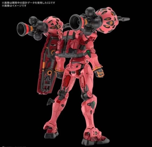 Red Gundam ( GQ uuuuuuX ) 1/144 HG