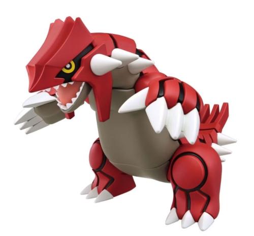 Bandai POKEMON GROUDON