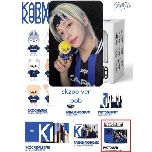 Stray Kids Plush Karma