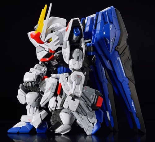 Master Grade SD Freedom Gundam