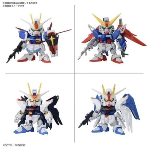 BB Senshi C.E. Fateful Showdown Set Bandai Gundam