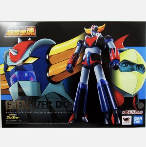 Soul of chogokin GX-76SP Grendizer D.C Anime color