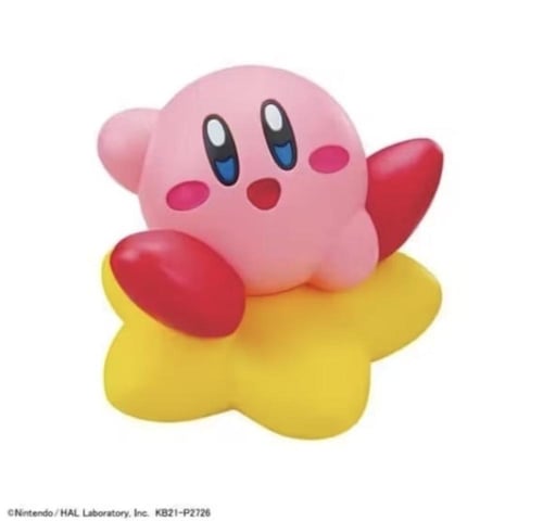 Kirby Entry grade plastic model kit