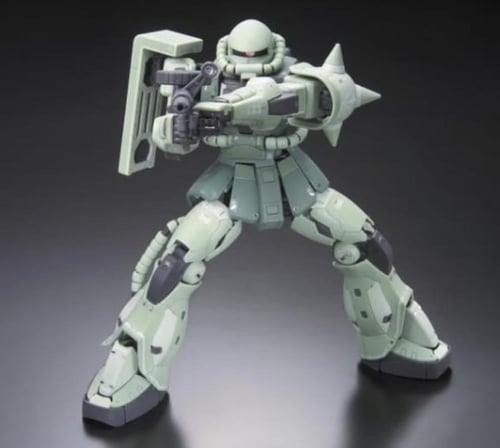 Bandai RG 1/44 MS-06F ZAKU ll model kit