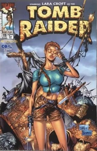 Tomb Raider comic