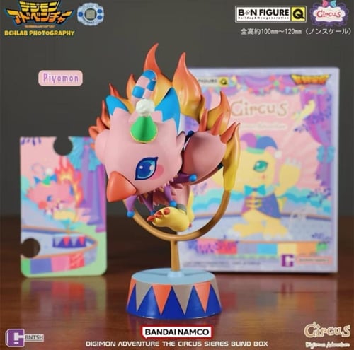Official Digimon Adventure Vol.4 Circus Figure Toy...