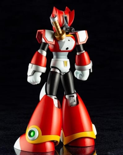Kotobukia Mega Man x Zero model kit