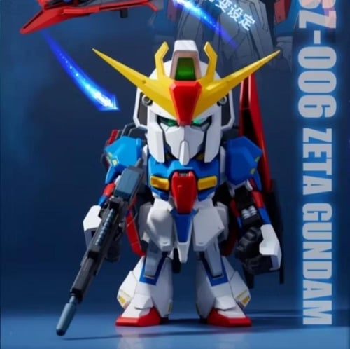 Gundam QMSV Mini Z & Mk II
