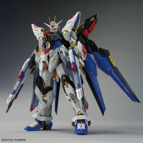 Master Grade Extreme #002 – Strike Freedom Gundam