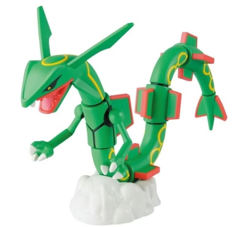 Bandai POKEMON RAYQUAZA