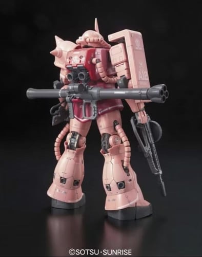 Gundam RG MS-06S Zaku II