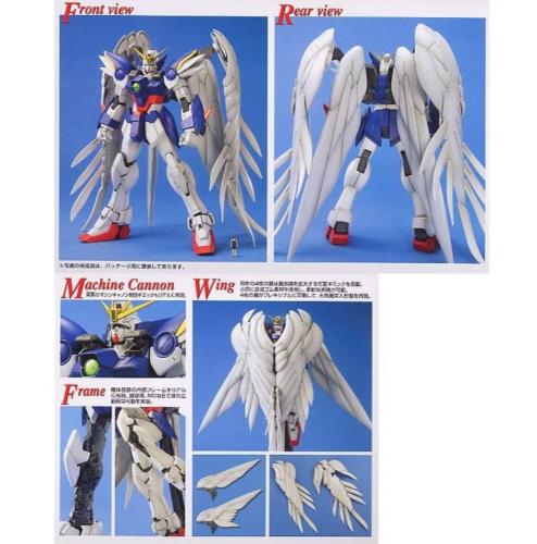 Bandai MG 1/100 Wing Gundam Zero
