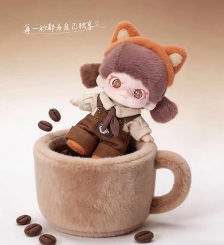 TNT SPACE DORA BE YOURSELF SERIES PLUSH PENDANT (...