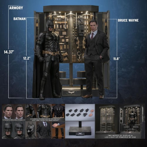 BATMAN Armory 2.0 with Bruce Wayne
