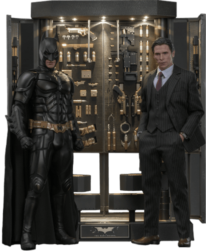 BATMAN Armory 2.0 with Bruce Wayne