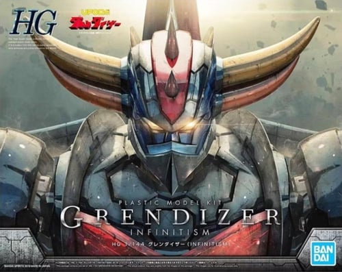 Bandai HG 1/144 Grendizer (Infinitism)