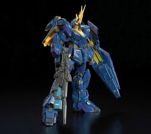 Gundan RG RX-0 Unicorn Banshee Model kit