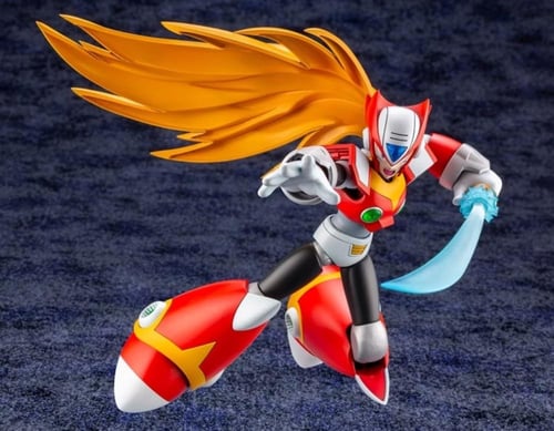 Kotobukia Mega Man x Zero model kit