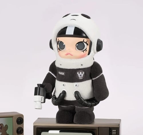 Mega Space MOLLY 400% We Bare Bears (Blind box) ال...