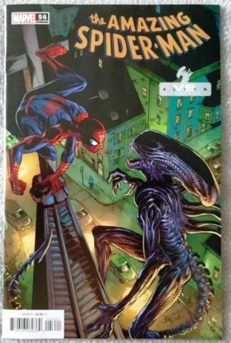 The AMAZING SPIDER MAN vs ALIEN comic