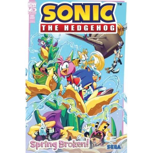 كوميك سونيك من عدد واحد - Sonic 1 shot comic