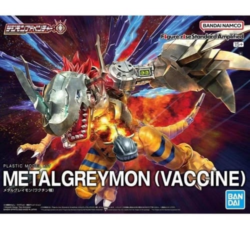 Bandai Metalgreymon model kit