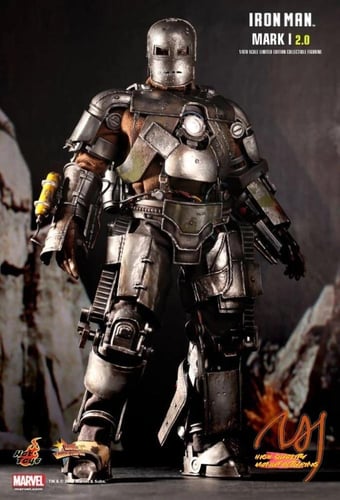 Iron-Man MK1 made by HotToys
