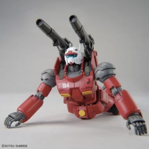 HG 1/44 RX-77-02 Guncannon Doan’s Island VER.