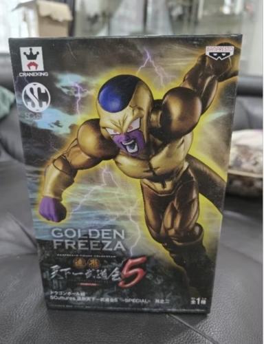 Dragon Ball Z sculptures 5 Vol. 2 Golden Frieza