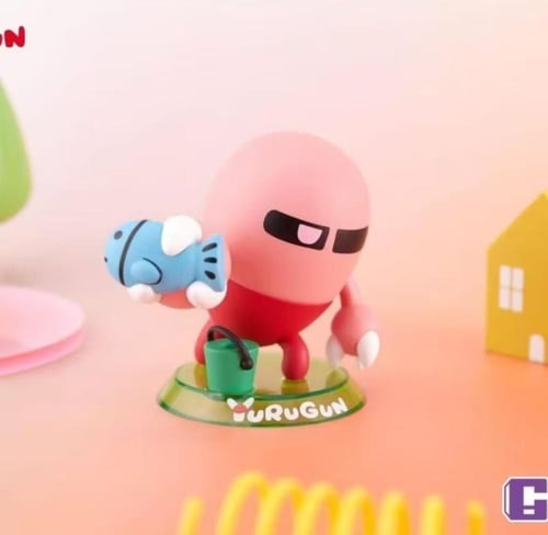 GUNDAM YuRuGun wave 2 Blind Box-عشوائي