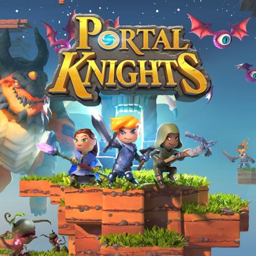لعبة portal knights/ Pc