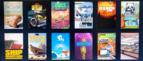 بكج 400 +لعبه على ستيم pc + التطوير مستمر