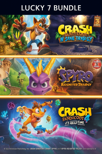بكج كراش بانديكوت + سبايرو | crash bandicoot + spy...
