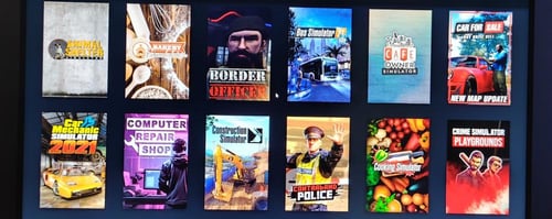 بكج 400 +لعبه على ستيم pc + التطوير مستمر