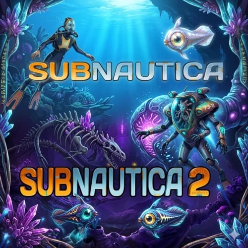 بكج لعبة Subnautica ستيم pc