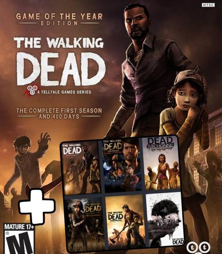 بكج والكينق ديد مع جميع الاضافات| The Walking Dead...