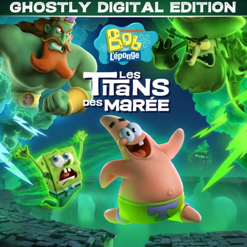 لعبة SpongeBob SquarePants: Titans of the Tide ستي...