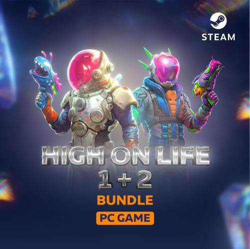 حزمة High on Life 1 + 2 Bundle ستيم