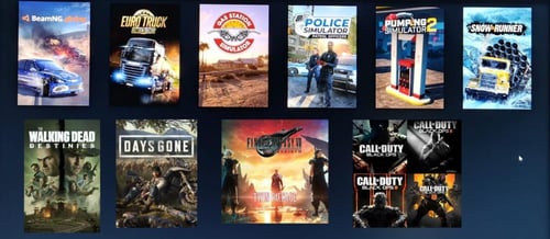 بكج 400 +لعبه على ستيم pc + التطوير مستمر