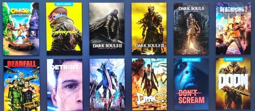 بكج 400 +لعبه على ستيم pc + التطوير مستمر