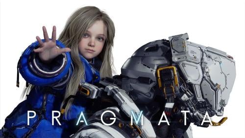 لعبة براقماتا PRAGMATA ستيم pc