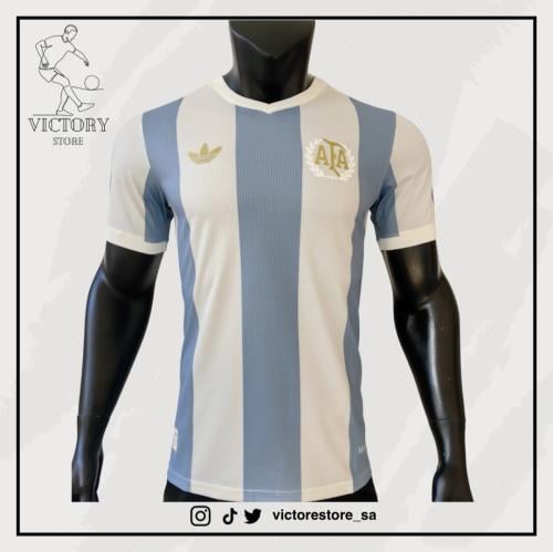 تيشيرت الارجنتين الاساسي نسخة الاعبين 2025-2026