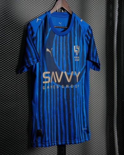 تيشيرت الهلال كأس العالم للأندية نسخة اللاعبين