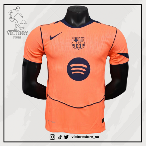 تيشيرت برشلونة الثالث نسخة الاعبين 25/26